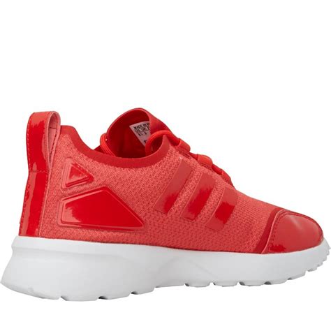 adidas original zx flux womens red